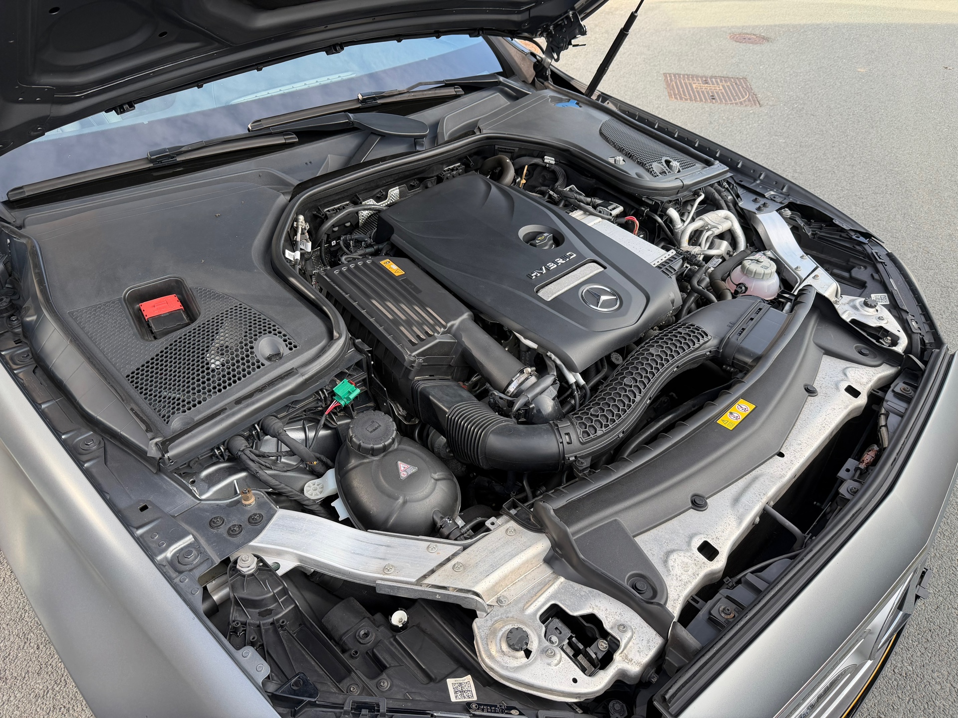 Foto van Mercedes-Benz E 350 E
