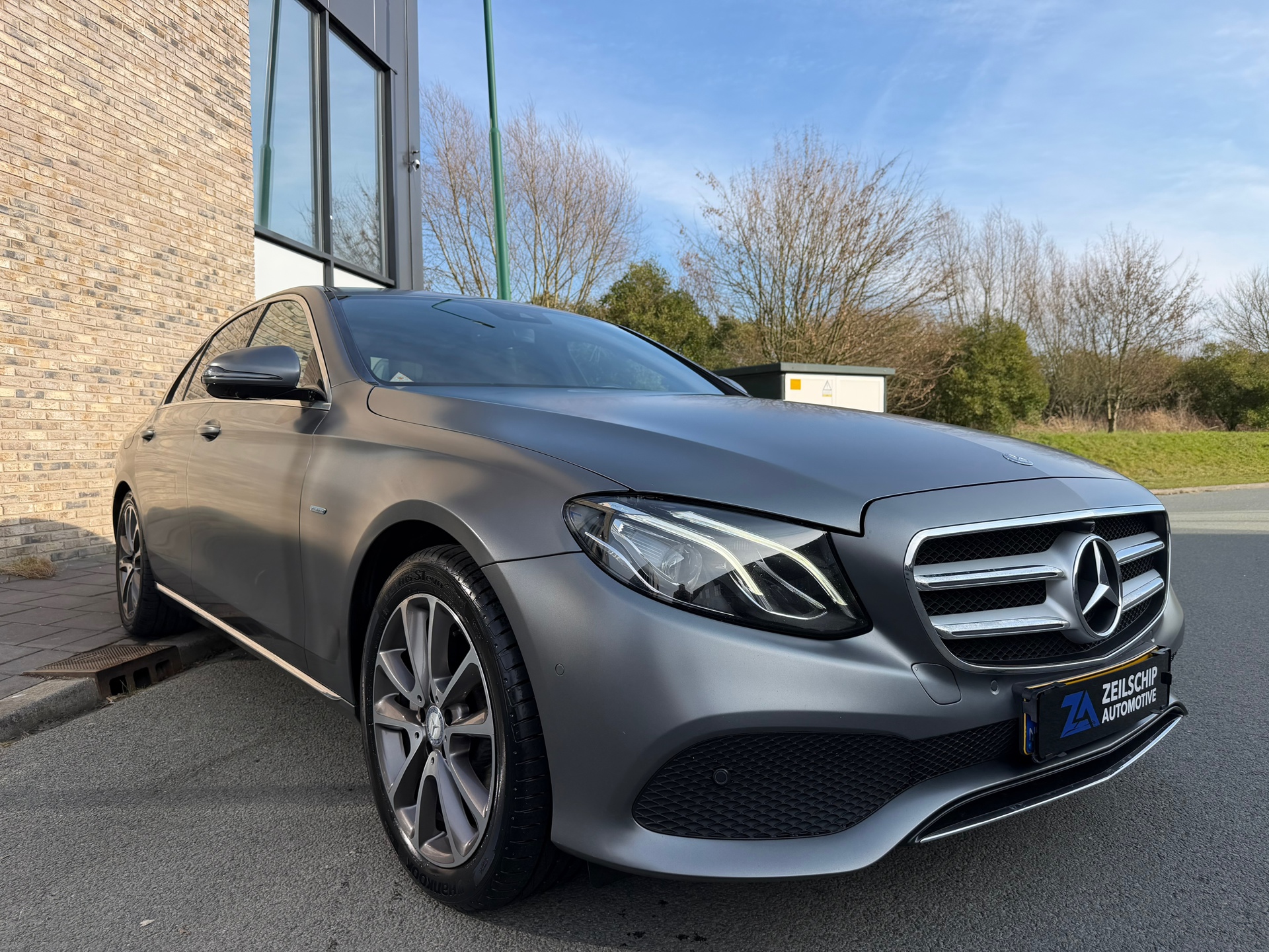 Foto van Mercedes-Benz E 350 E
