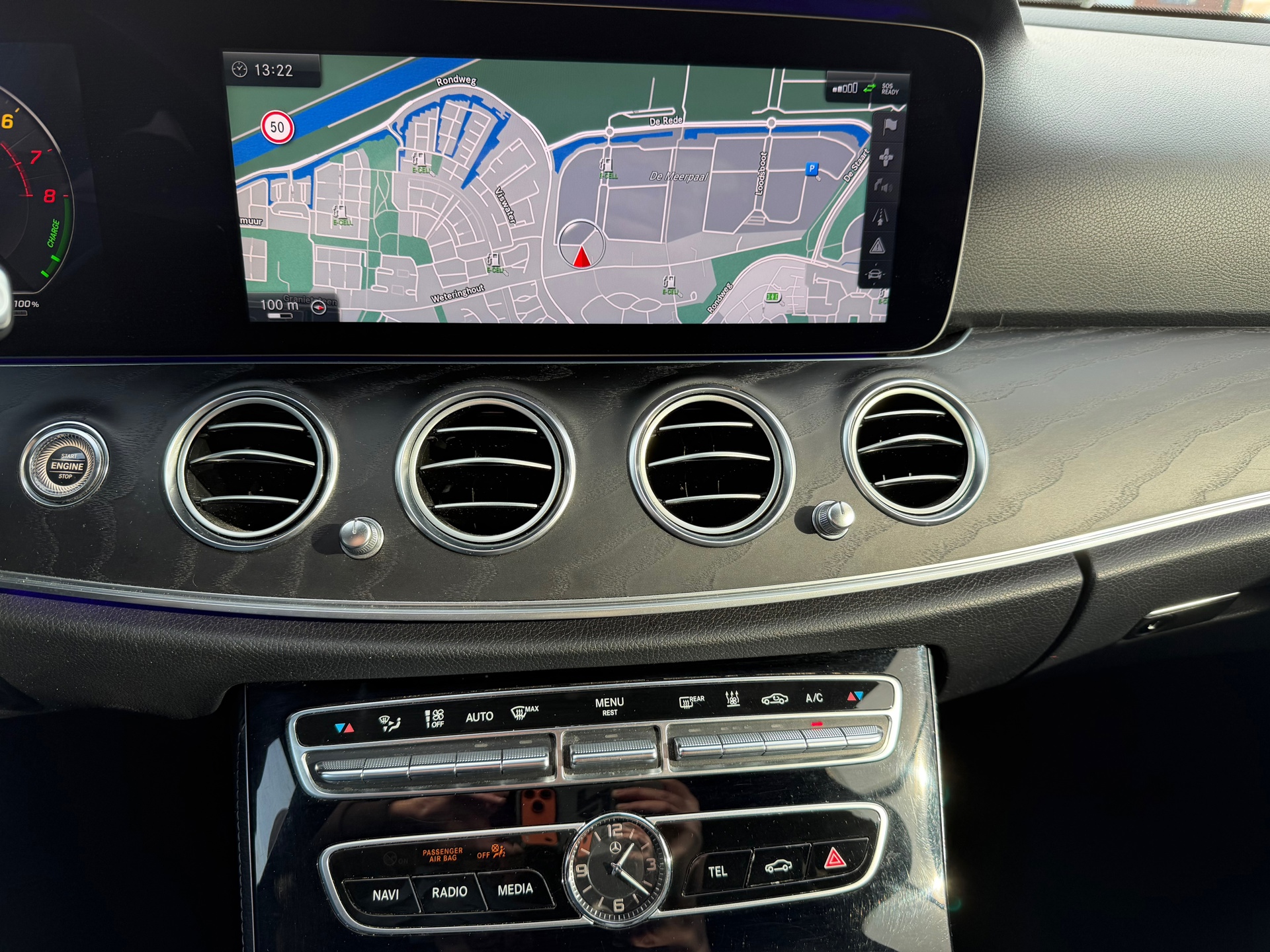 Foto van Mercedes-Benz E 350 E