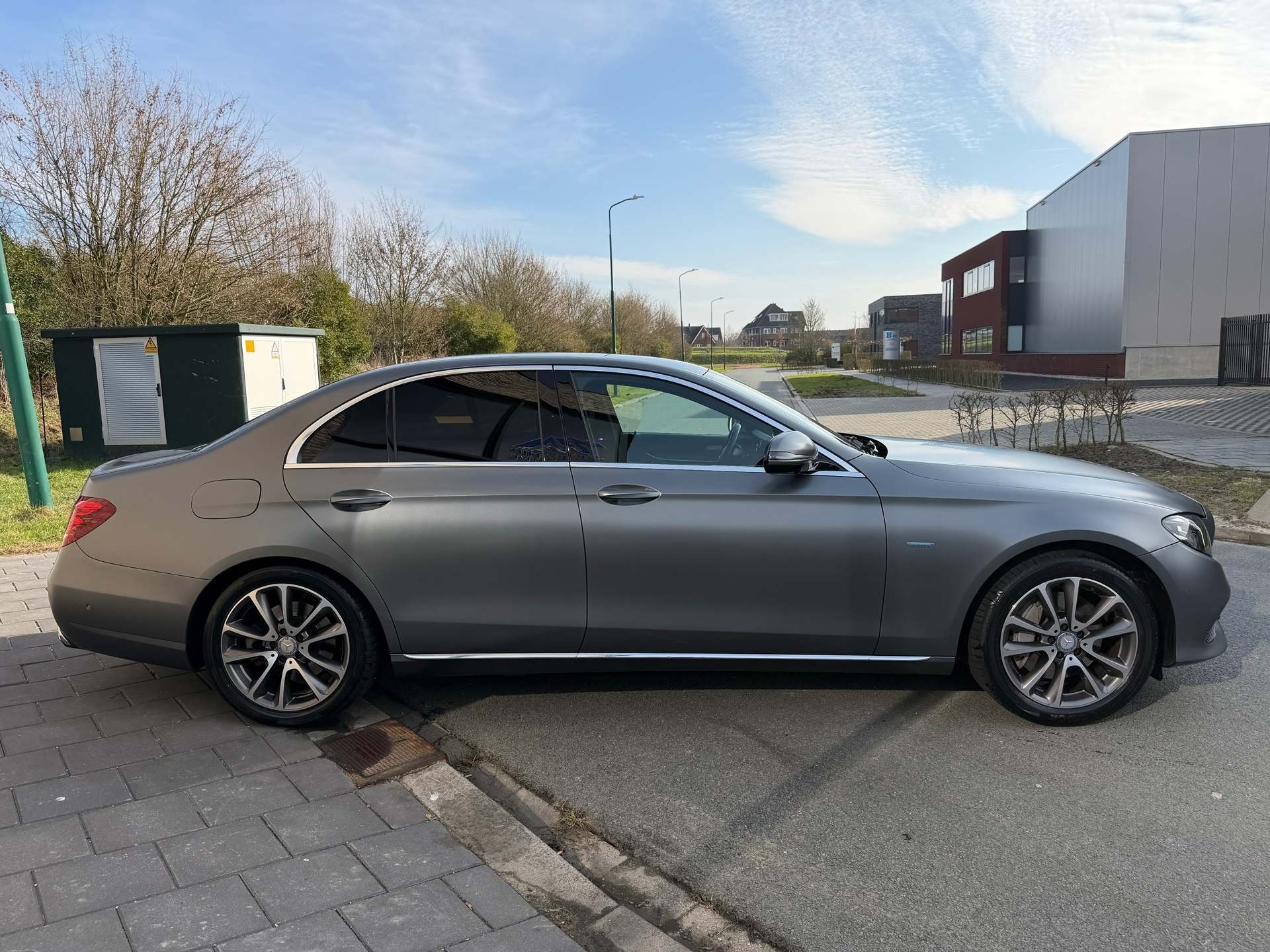 Foto van Mercedes-Benz E 350 E