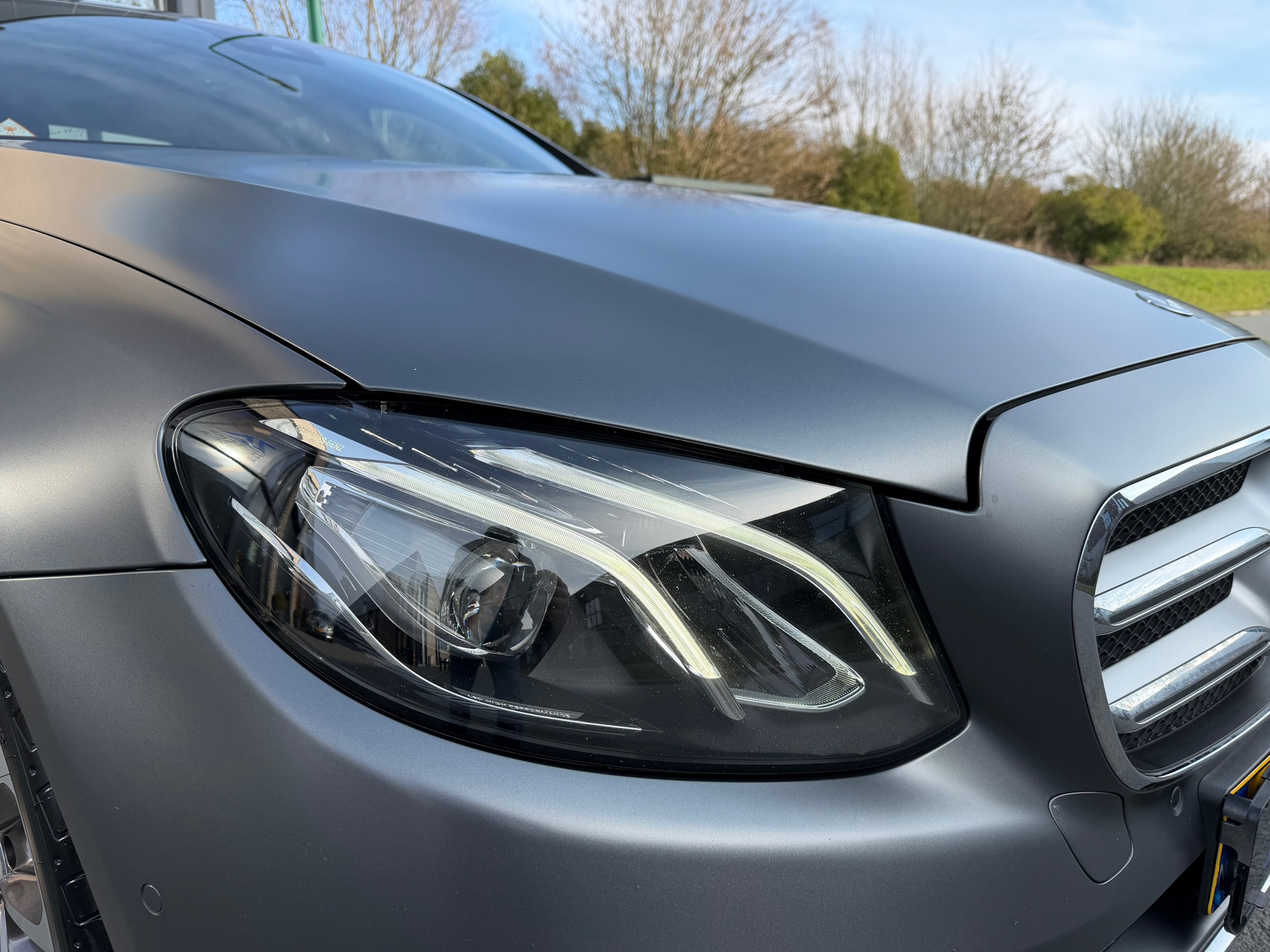 Foto van Mercedes-Benz E 350 E