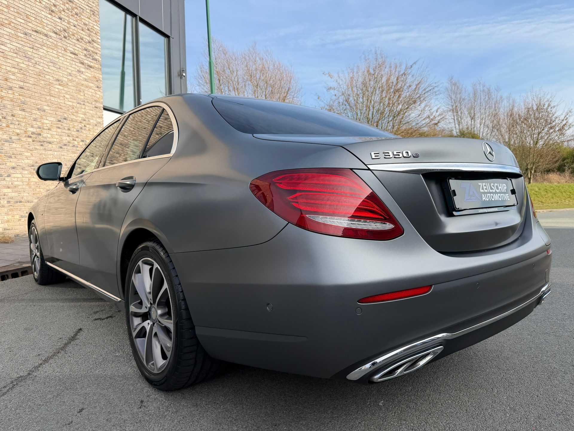 Foto van Mercedes-Benz E 350 E