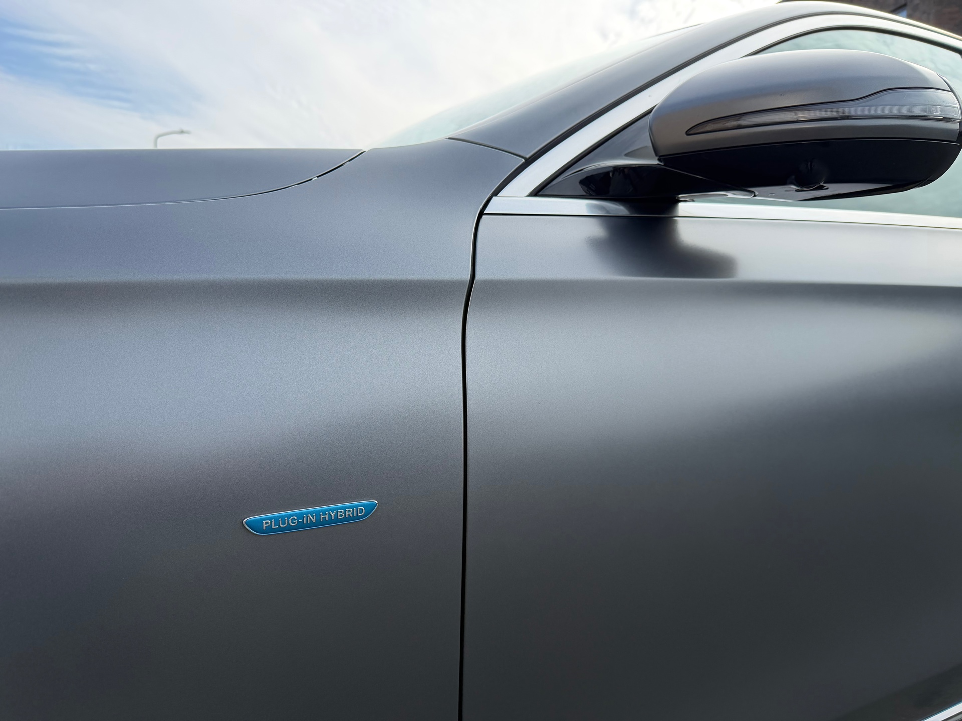 Foto van Mercedes-Benz E 350 E