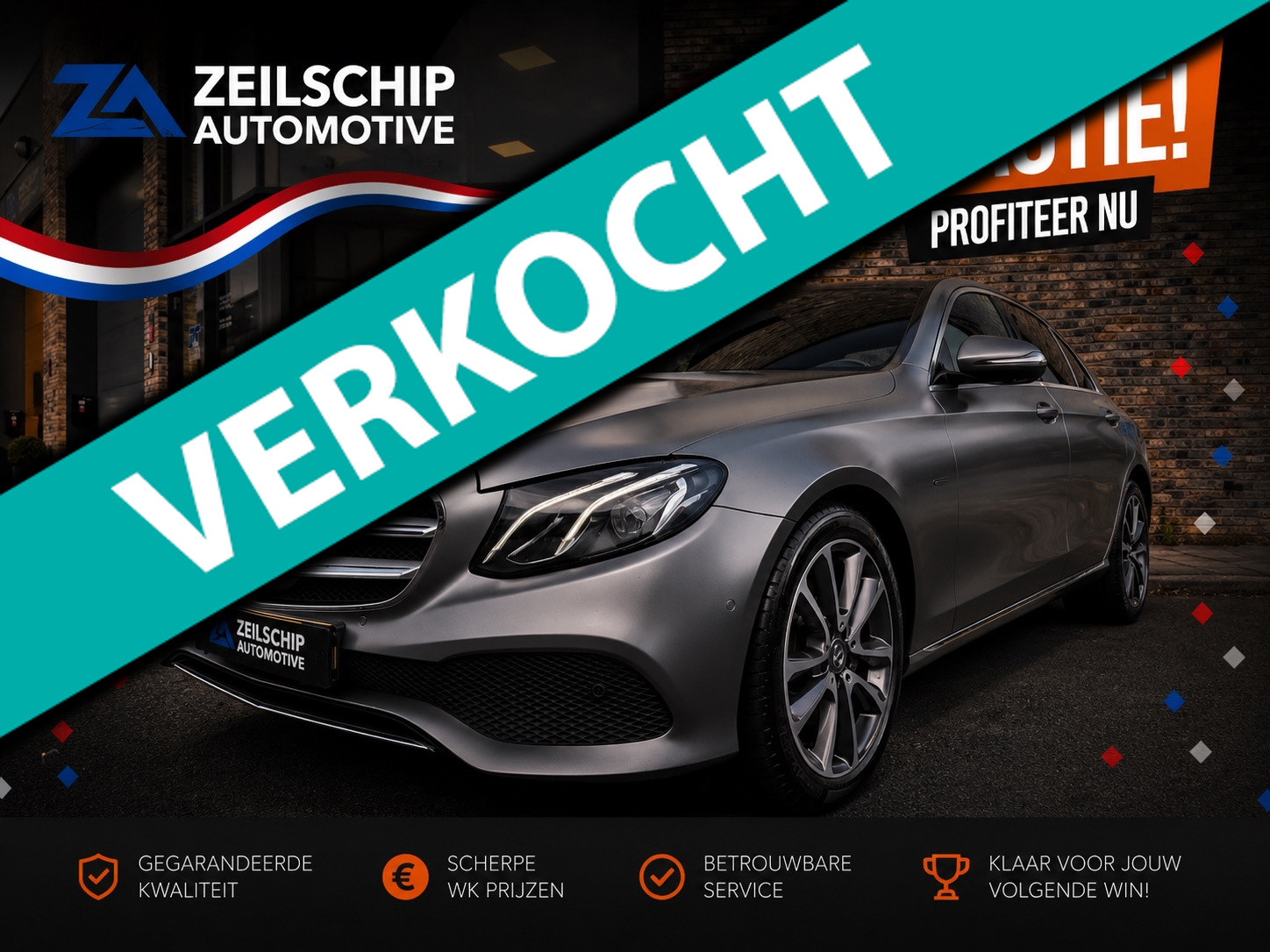 Foto van Mercedes-Benz E 350 E