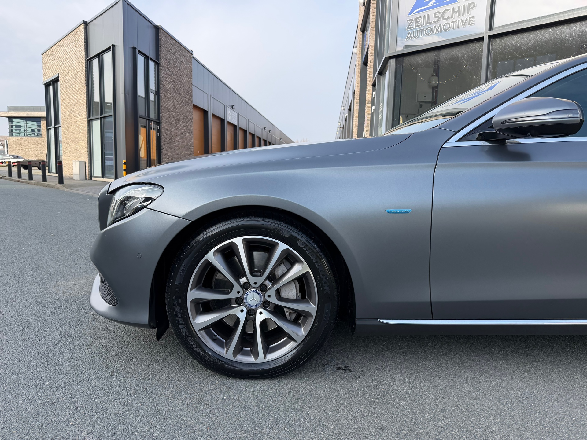 Foto van Mercedes-Benz E 350 E