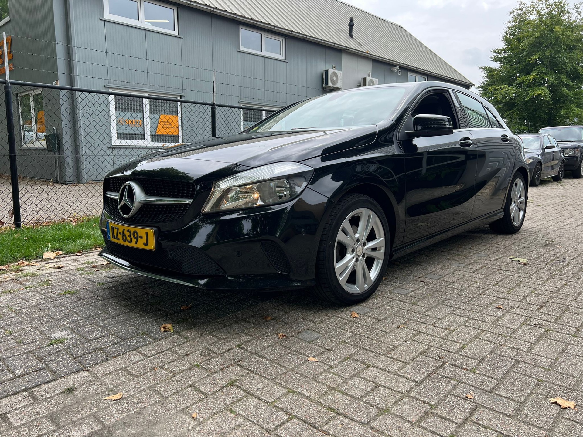 Foto van Mercedes-Benz A 180 D