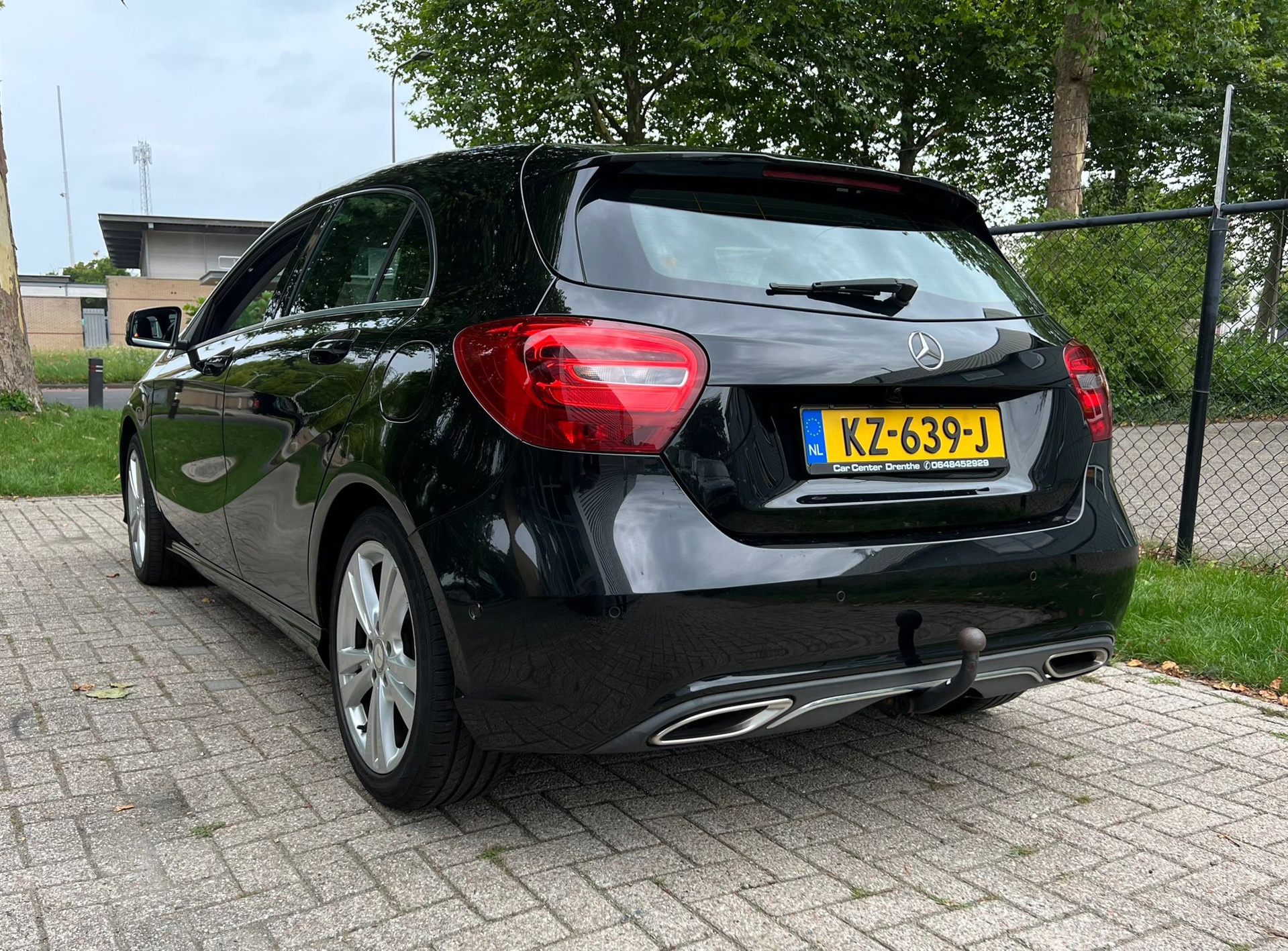 Foto van Mercedes-Benz A 180 D