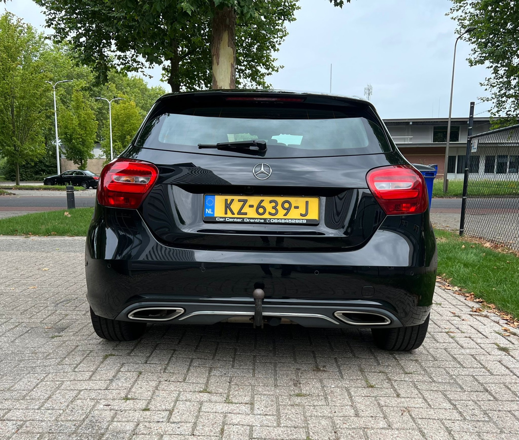 Foto van Mercedes-Benz A 180 D