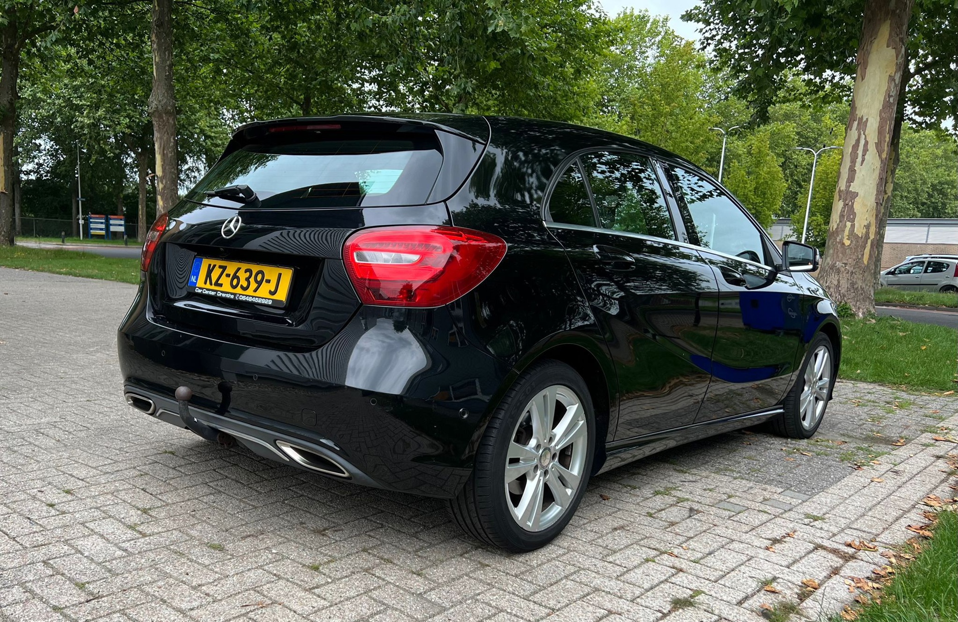 Foto van Mercedes-Benz A 180 D