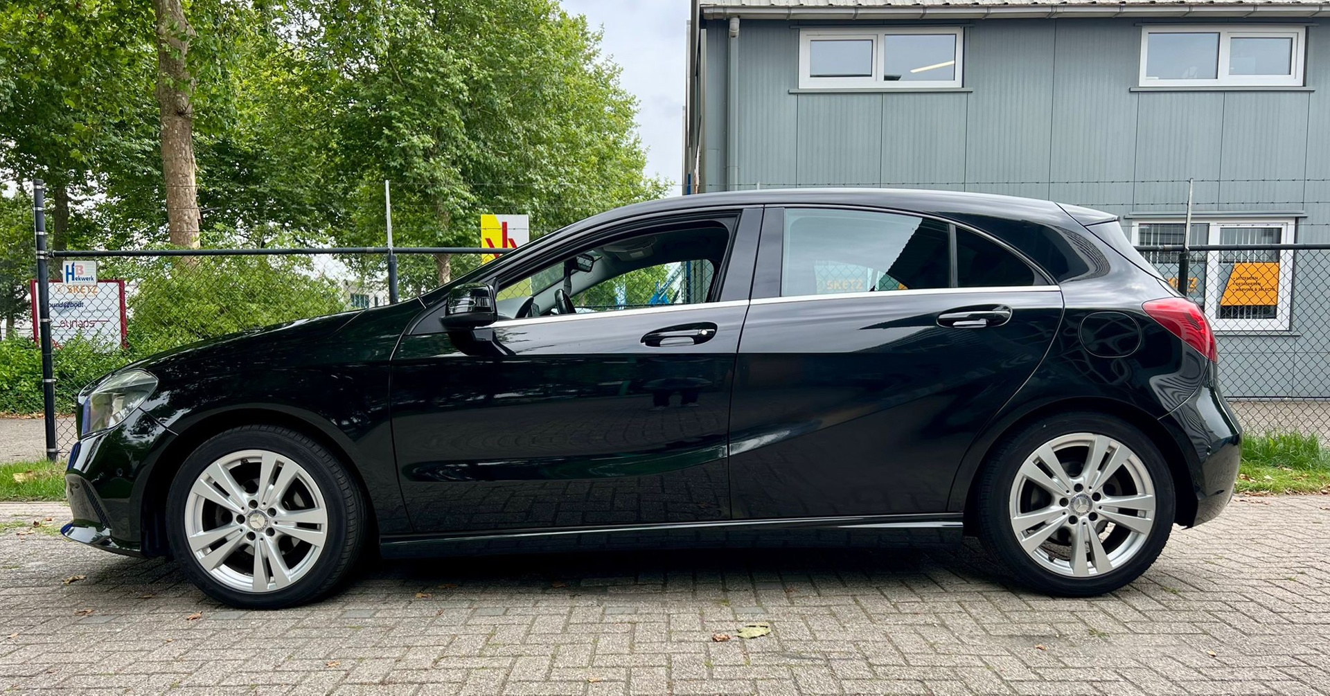 Foto van Mercedes-Benz A 180 D