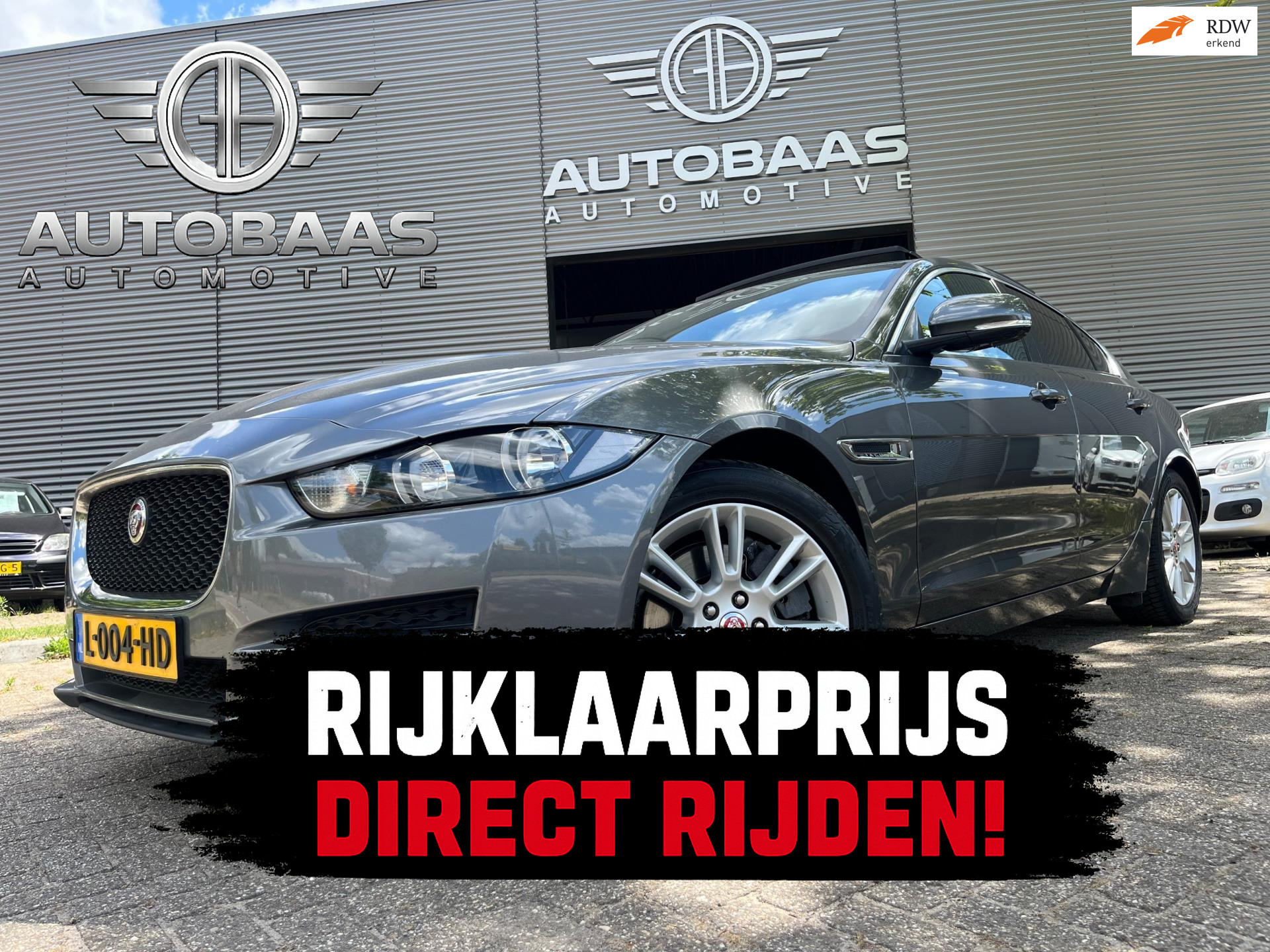Jaguar Jaguar Xe 2.0 Portfolio 241pk AUTOMAAT |PANORAMADAK |VOL LEDER |NAVI |CAMERA |CLIMATE CONTROL |ELK.STOEL | 2016 - voorkant