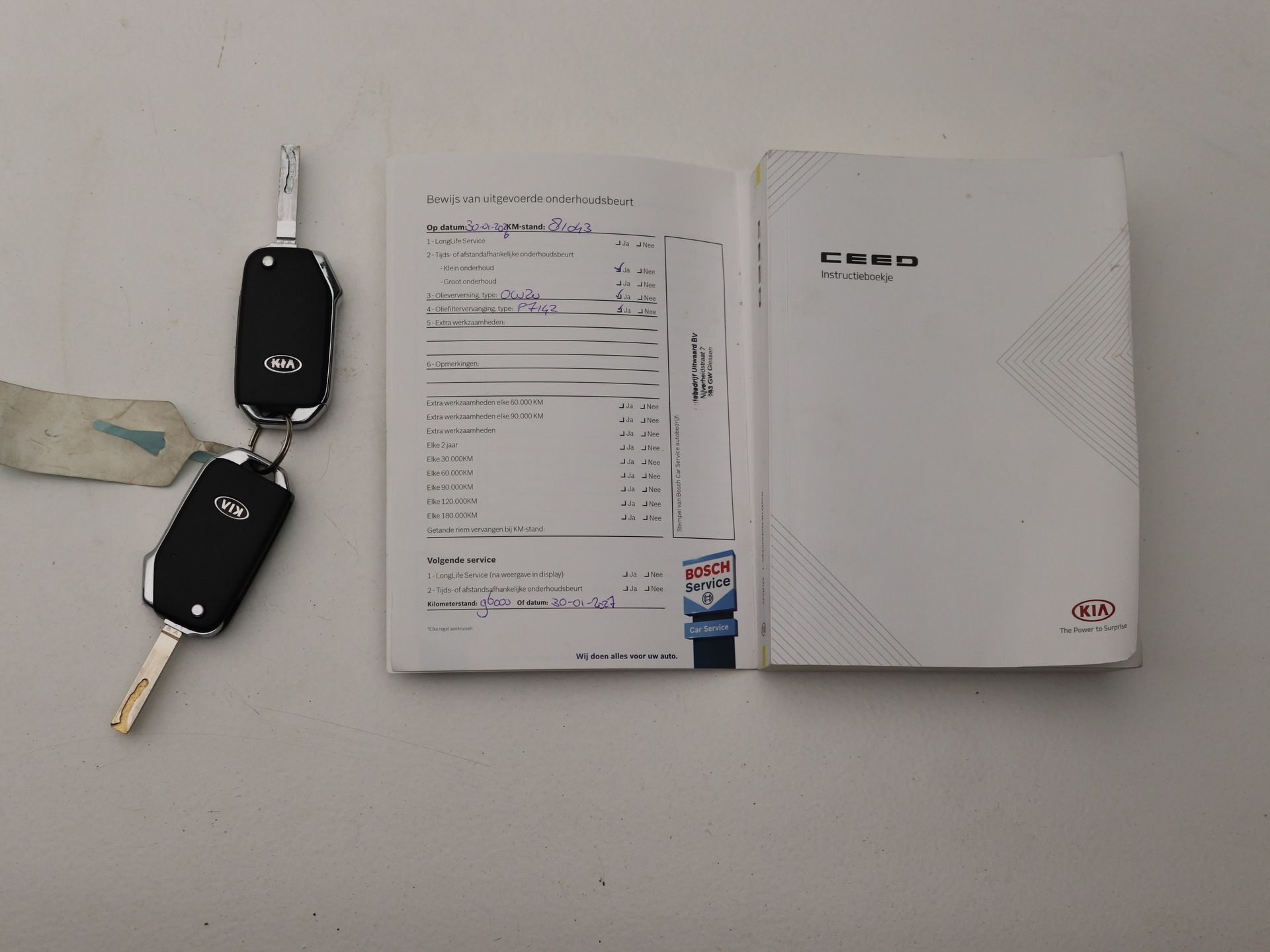 Foto van Kia Xceed