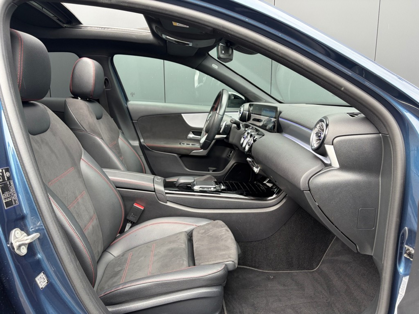 Foto van Mercedes-Benz A 200