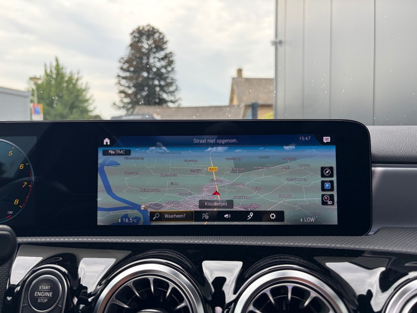 Foto van Mercedes-Benz A 200