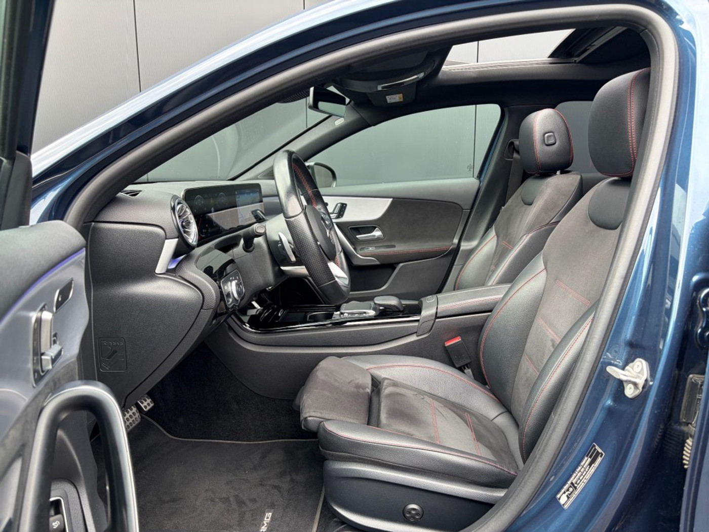 Foto van Mercedes-Benz A 200