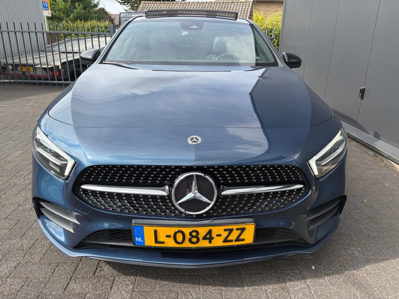 Foto van Mercedes-Benz A 200