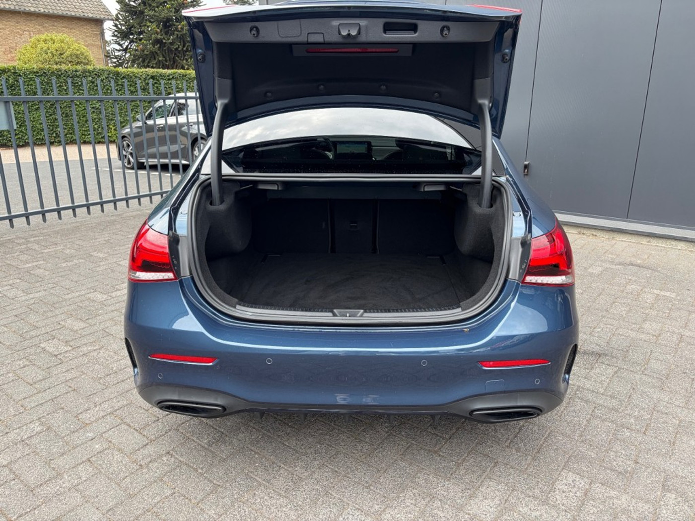 Foto van Mercedes-Benz A 200