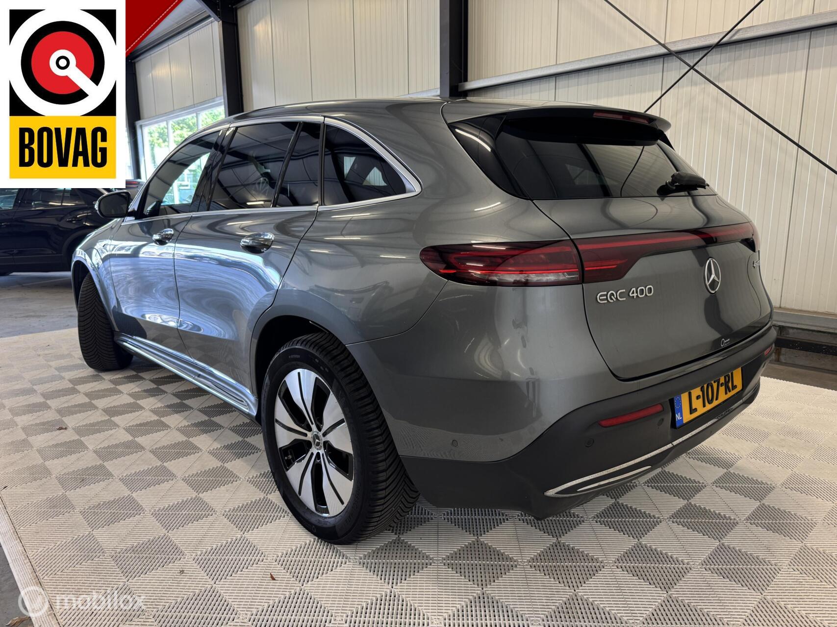 Foto van Mercedes-Benz Eqc 400 4Matic