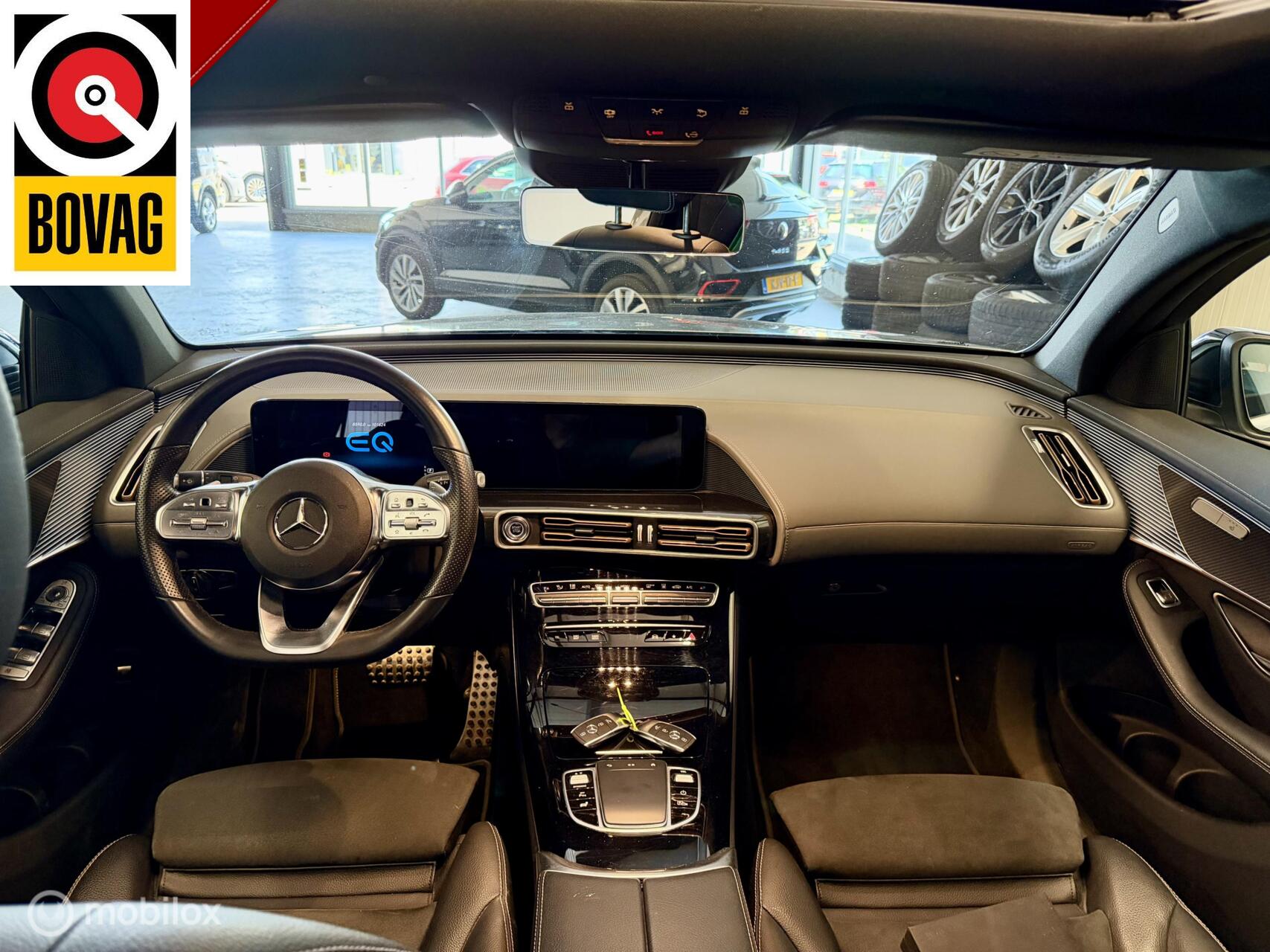 Foto van Mercedes-Benz Eqc 400 4Matic