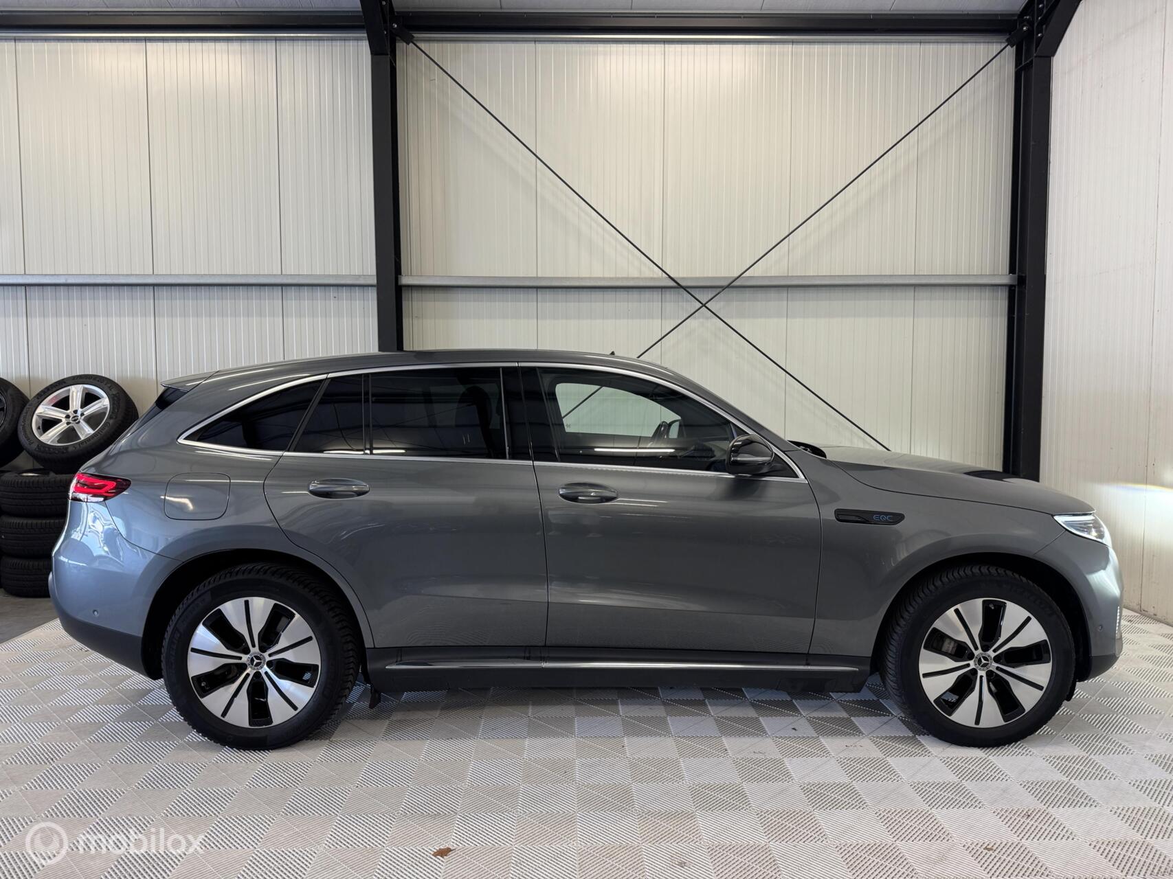 Foto van Mercedes-Benz Eqc 400 4Matic