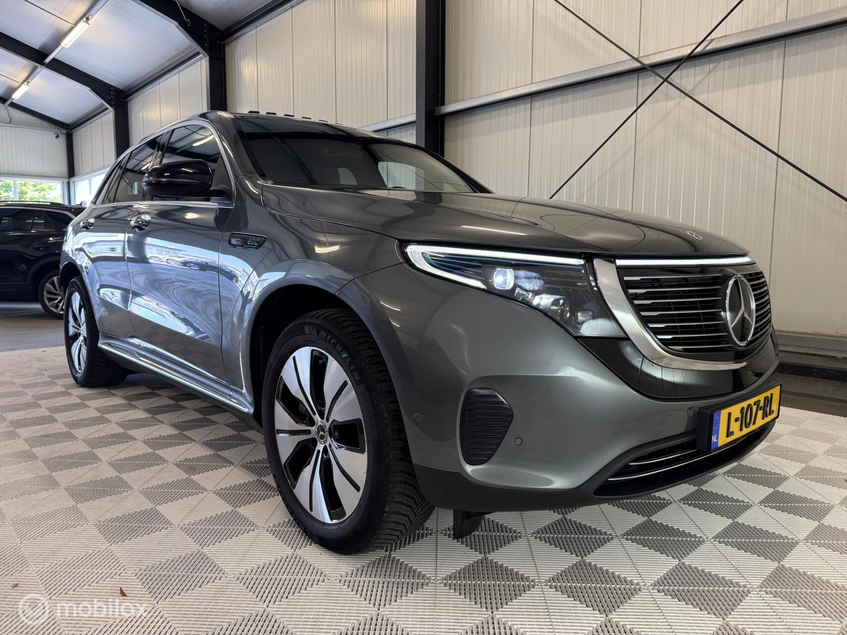 Foto van Mercedes-Benz Eqc 400 4Matic