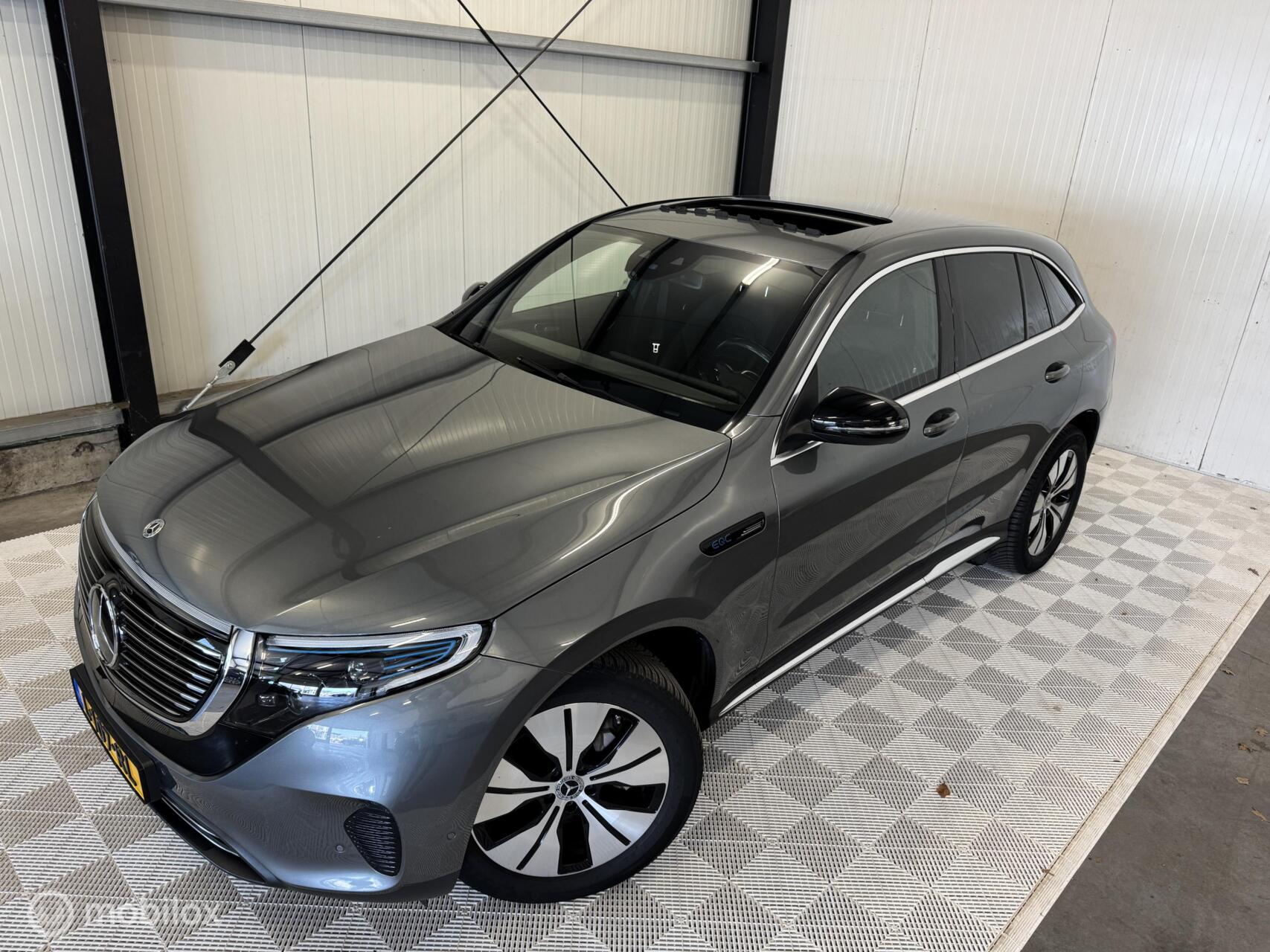 Foto van Mercedes-Benz Eqc 400 4Matic