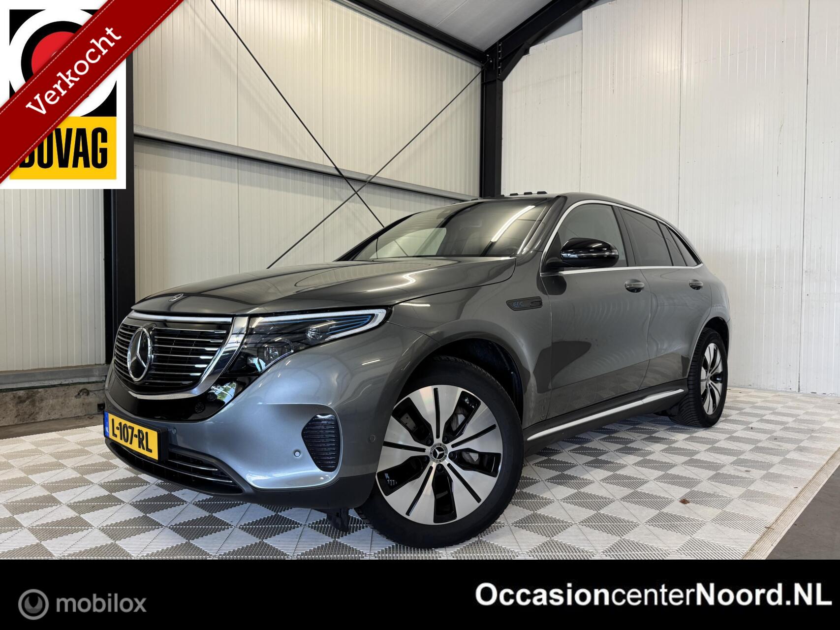 Mercedes-Benz Eqc 400 4Matic 400 Business Sol Luxury 80 kWh, Trekhaak, Pano 2020 - voorkant