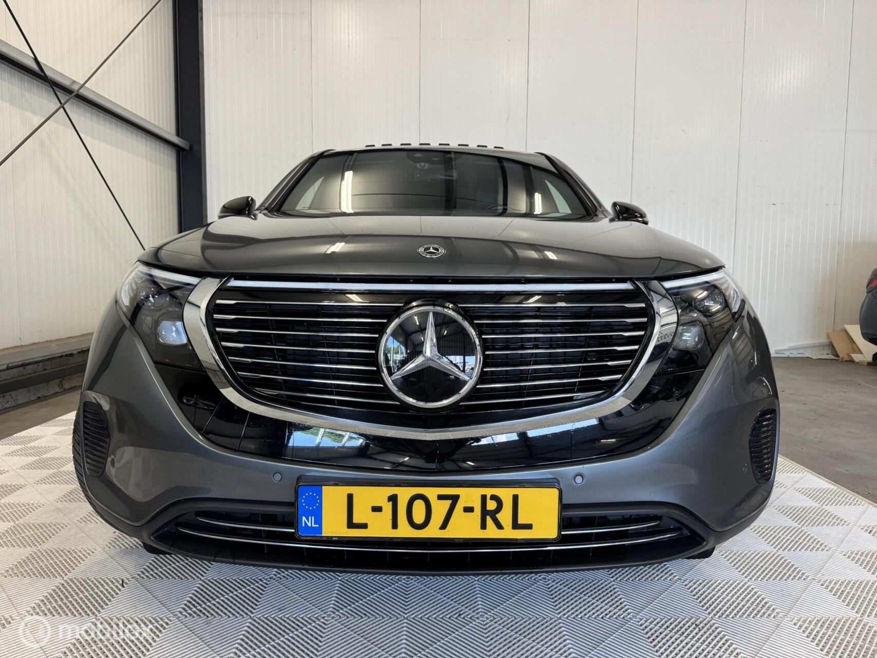 Foto van Mercedes-Benz Eqc 400 4Matic