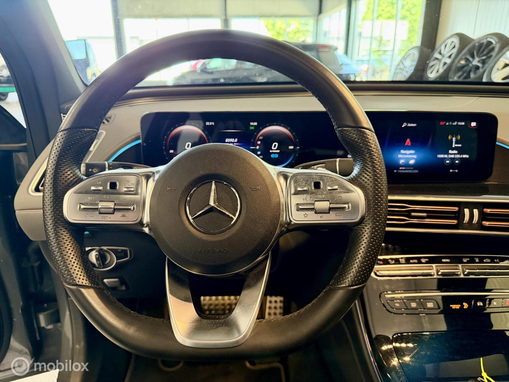 Foto van Mercedes-Benz Eqc 400 4Matic
