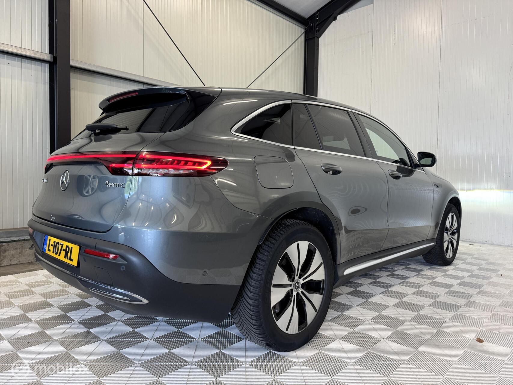 Foto van Mercedes-Benz Eqc 400 4Matic