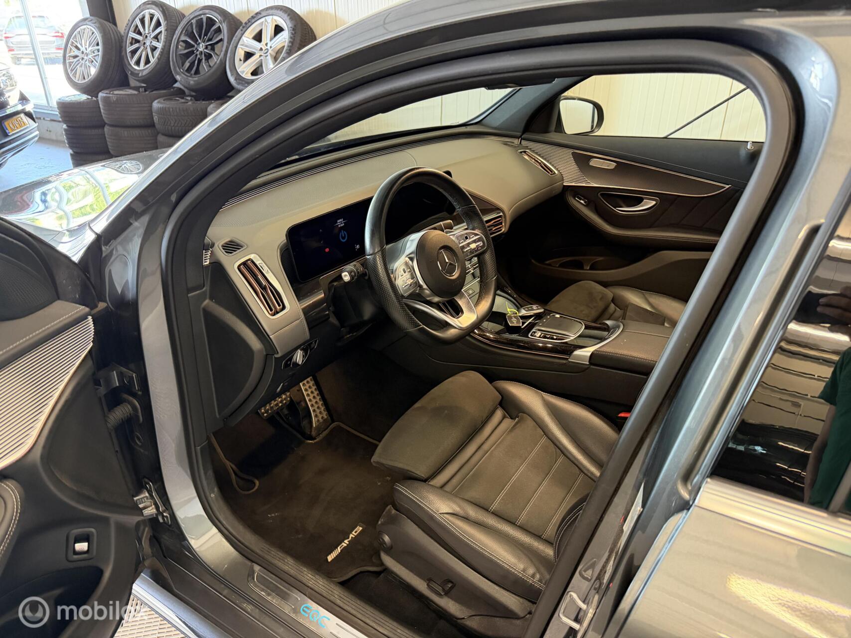Foto van Mercedes-Benz Eqc 400 4Matic