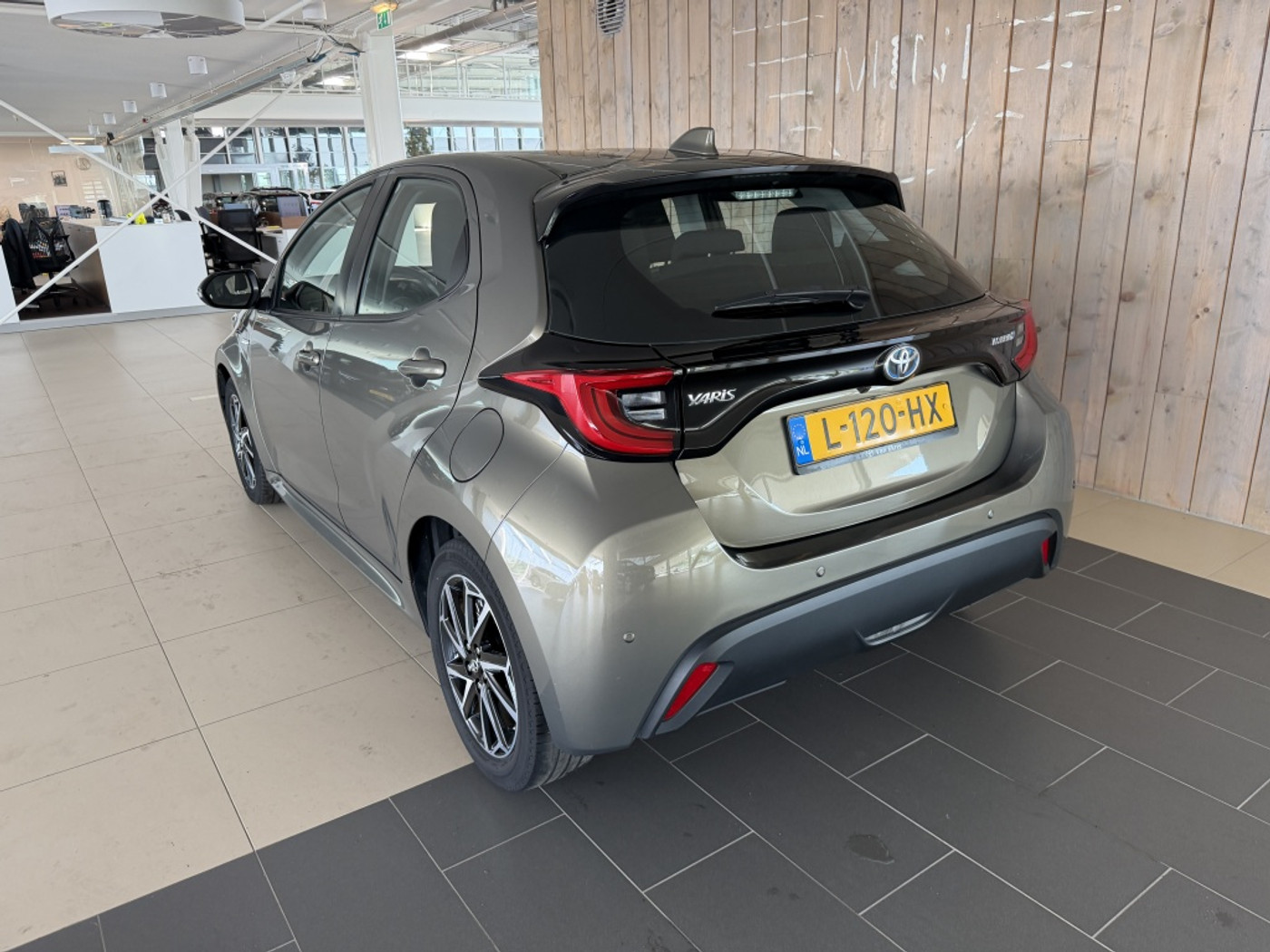 Foto van Toyota Toyota Yaris