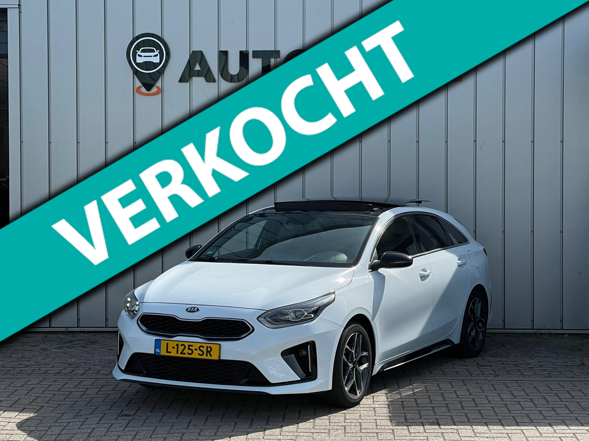 Kia Proceed 1.5 T-GDI GT-PlusLine 1E EIG ORG NL DEALEROND|PANO|ADAPT.CRUISE|MEMORY|ALCANTARA|STOEL+STUURVRM|JBL|ELEK.ACHTERKLEP 2021 - voorkant