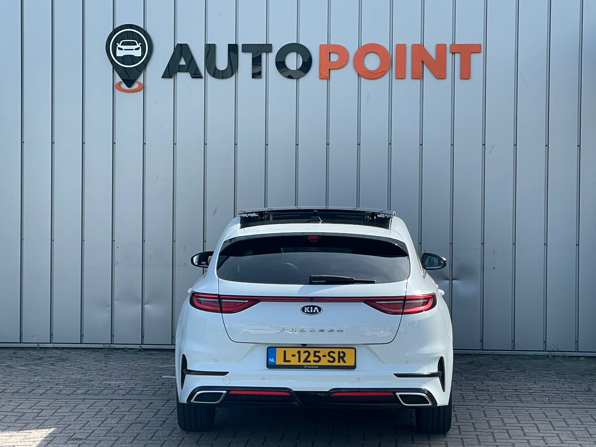 Foto van Kia Proceed