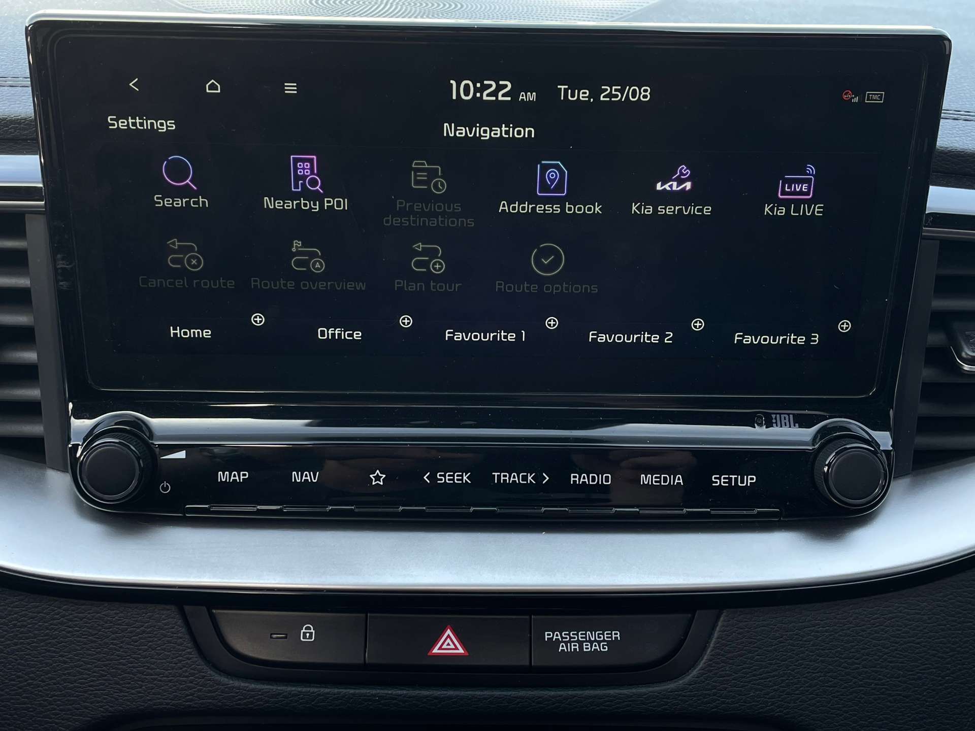 Foto van Kia Proceed