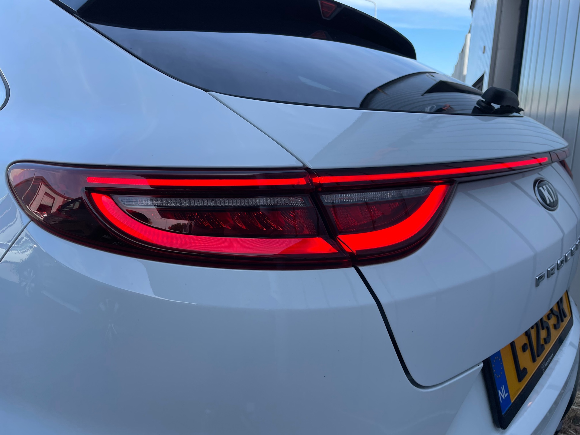 Foto van Kia Proceed