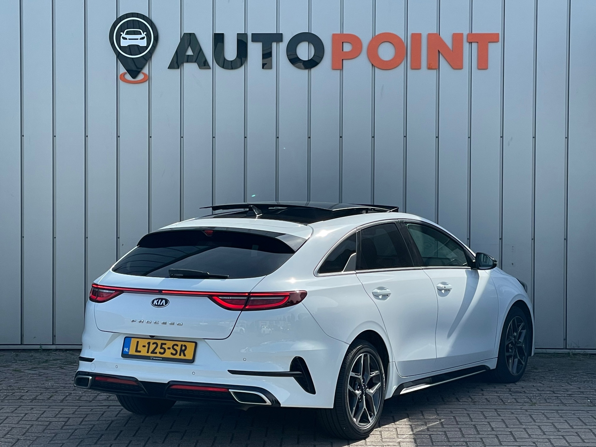 Foto van Kia Proceed