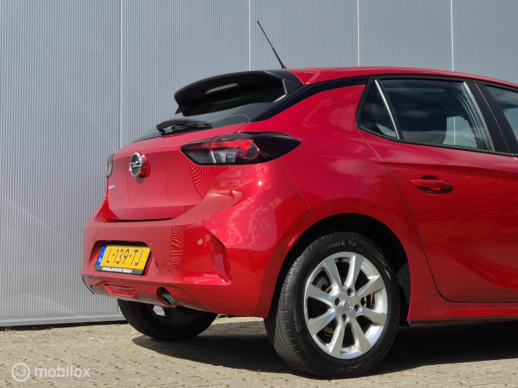 Foto van Opel Corsa