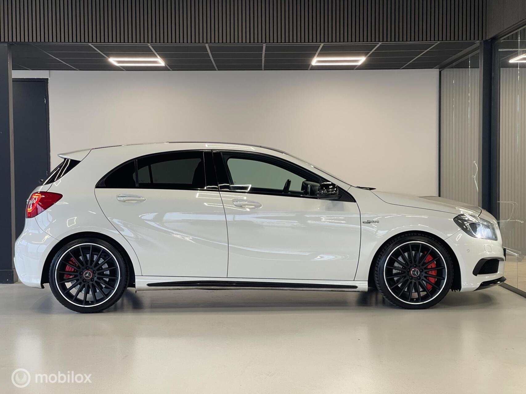 Foto van Mercedes-Benz A 45 AMG 4Matic