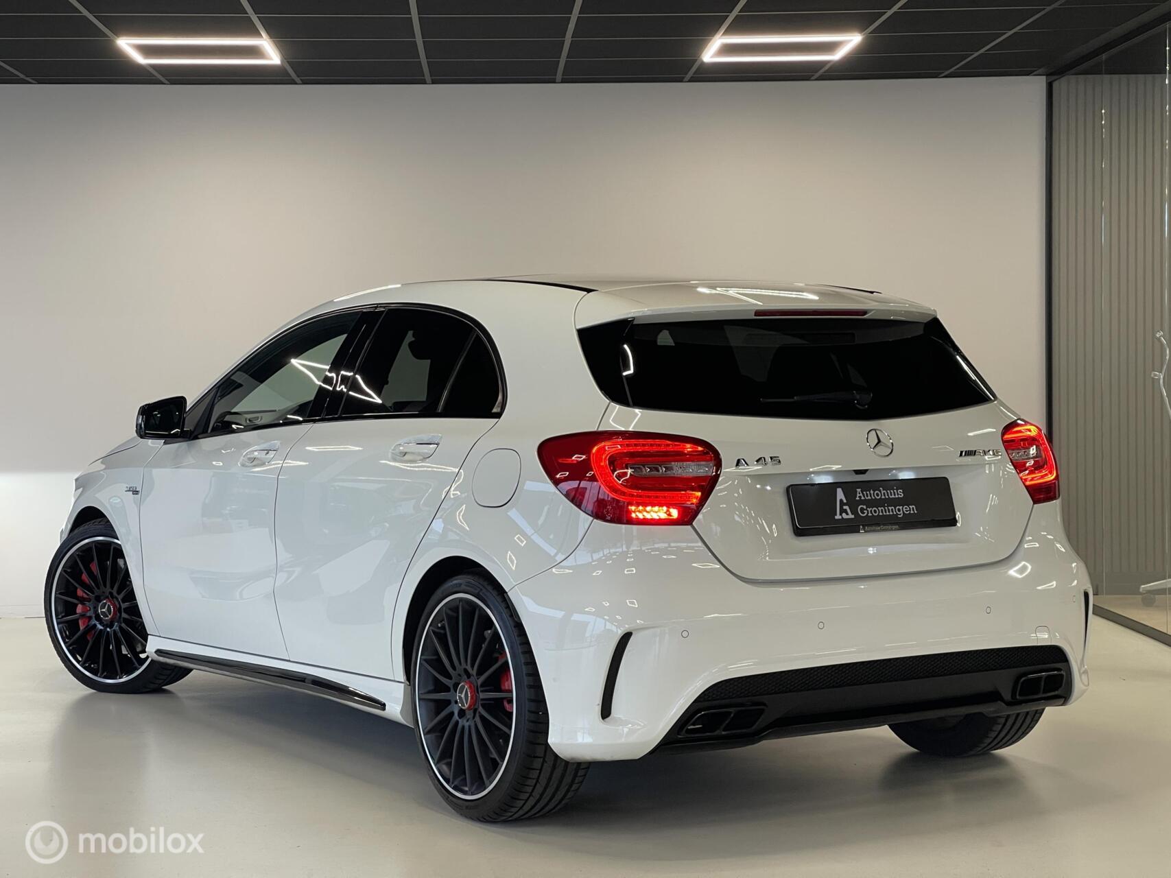 Foto van Mercedes-Benz A 45 AMG 4Matic