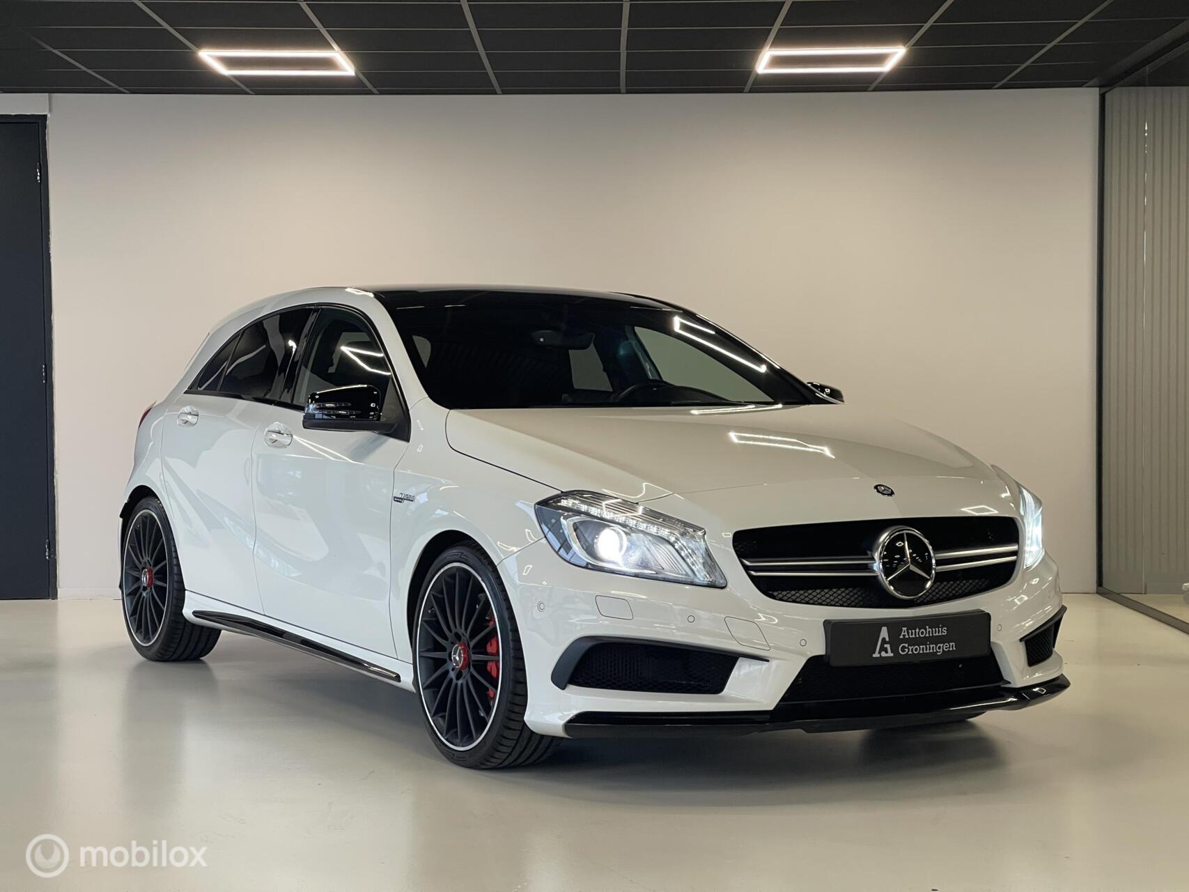 Foto van Mercedes-Benz A 45 AMG 4Matic