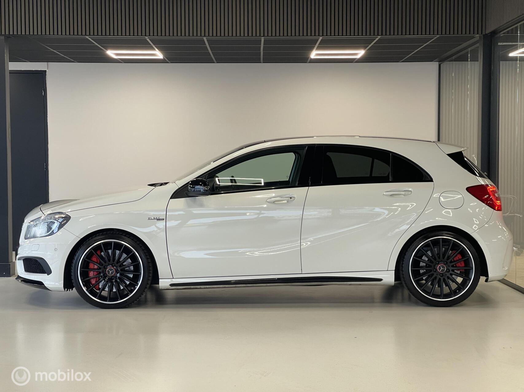 Foto van Mercedes-Benz A 45 AMG 4Matic