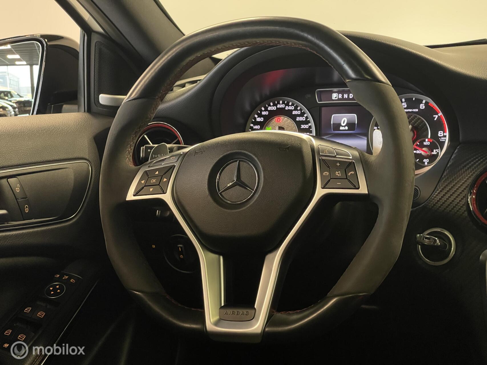 Foto van Mercedes-Benz A 45 AMG 4Matic