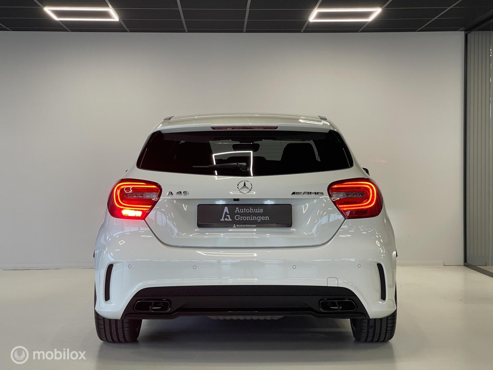 Foto van Mercedes-Benz A 45 AMG 4Matic