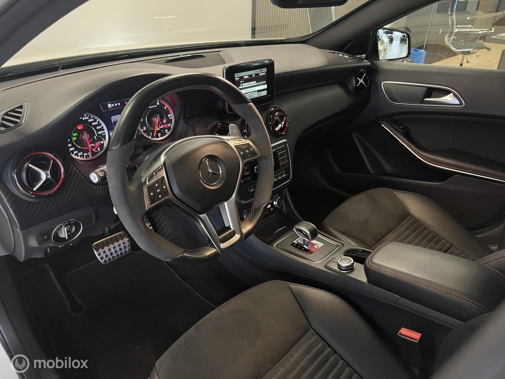 Foto van Mercedes-Benz A 45 AMG 4Matic