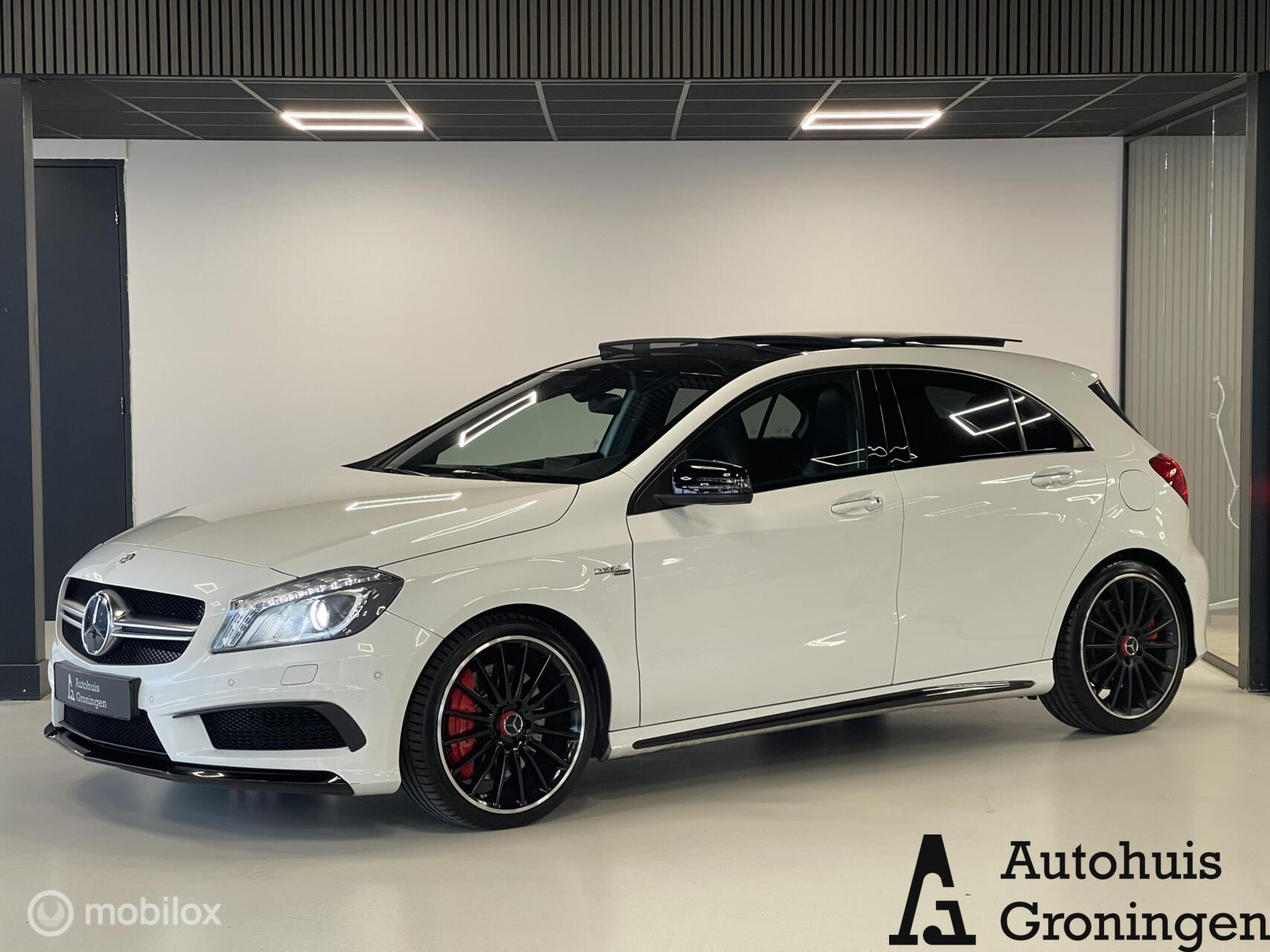 Mercedes-Benz A 45 AMG 4Matic AMG 45 4MATIC 2015 - voorkant