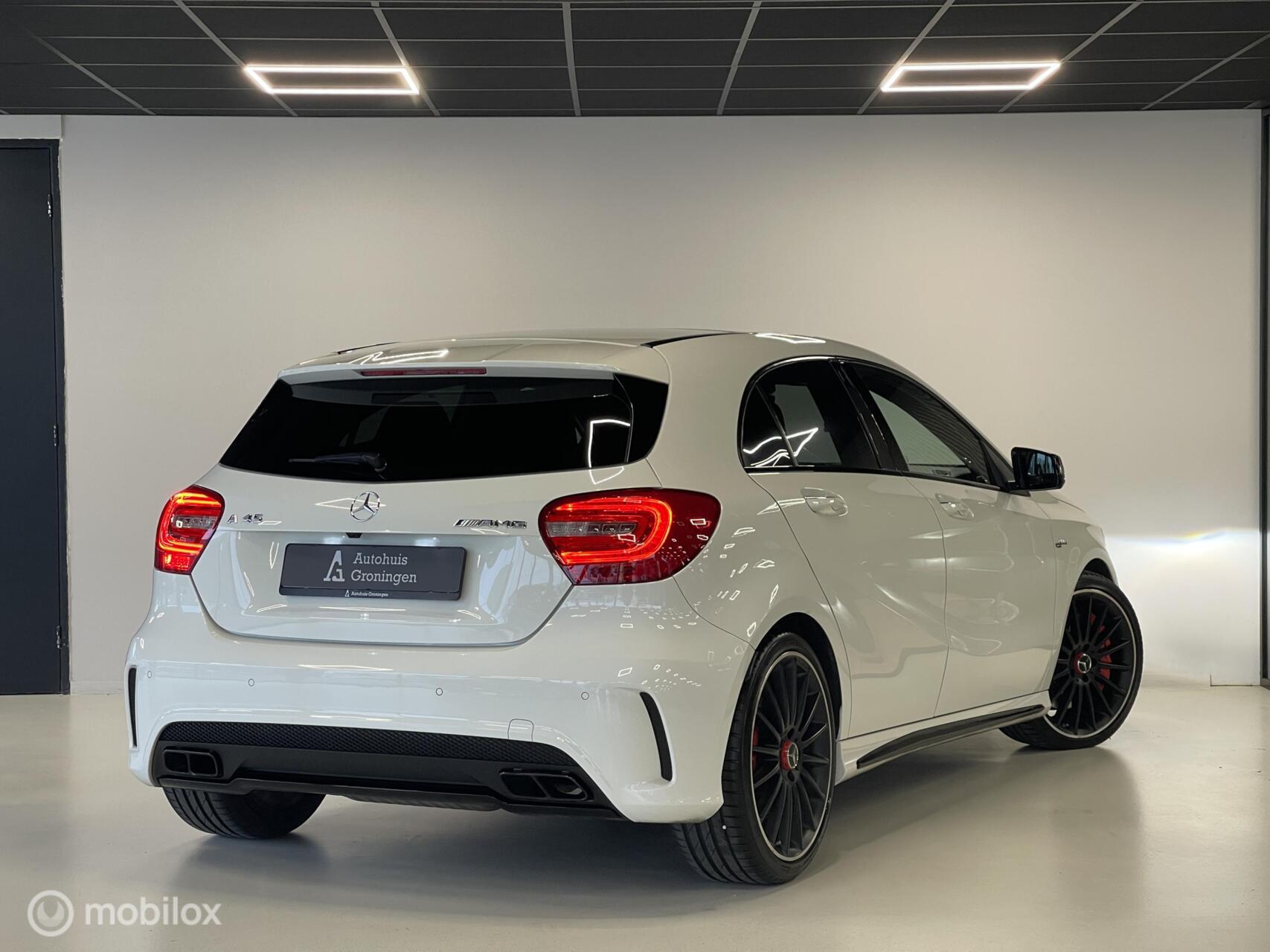 Foto van Mercedes-Benz A 45 AMG 4Matic