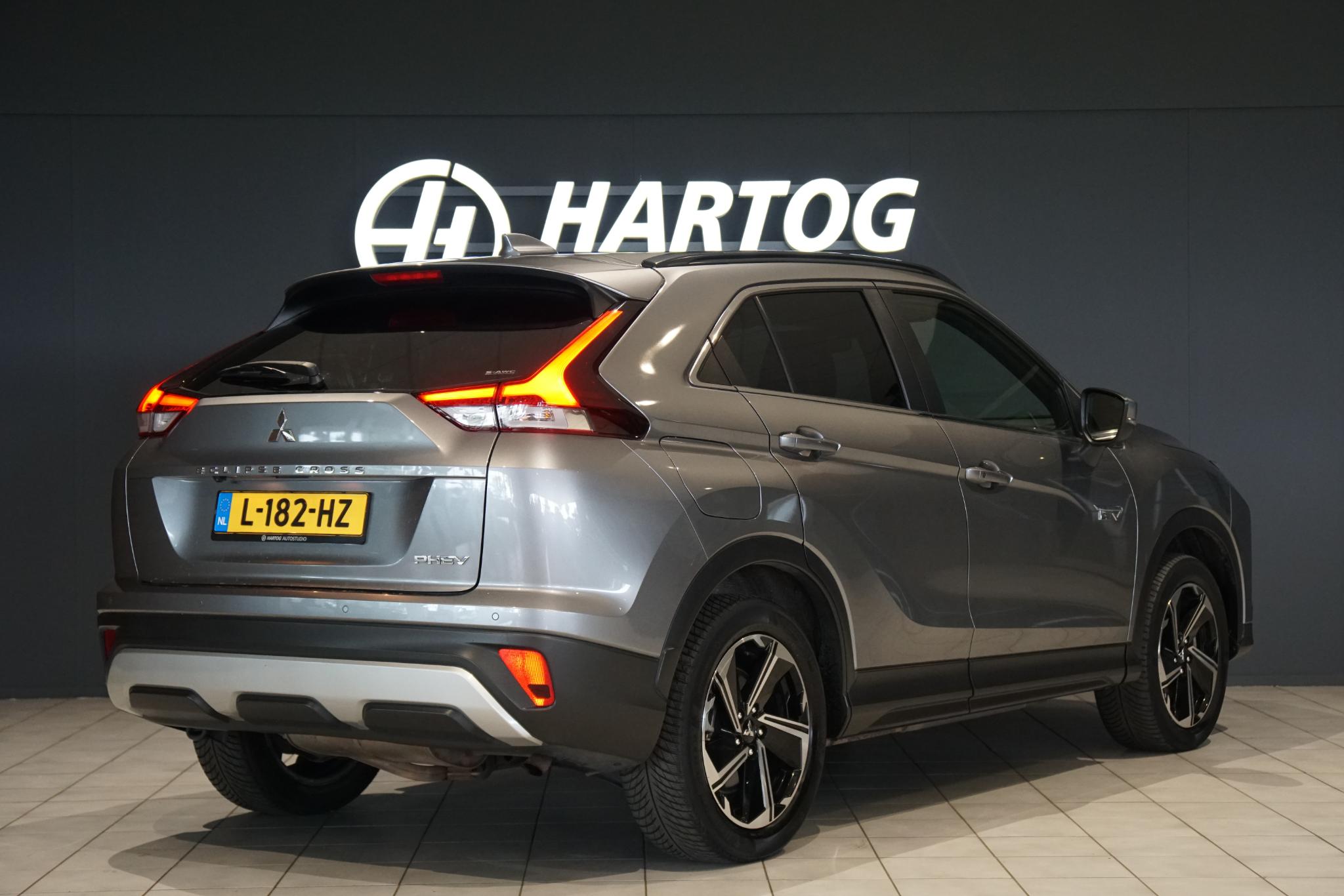 Foto van Mitsubishi Mitsubishi Eclipse Cross