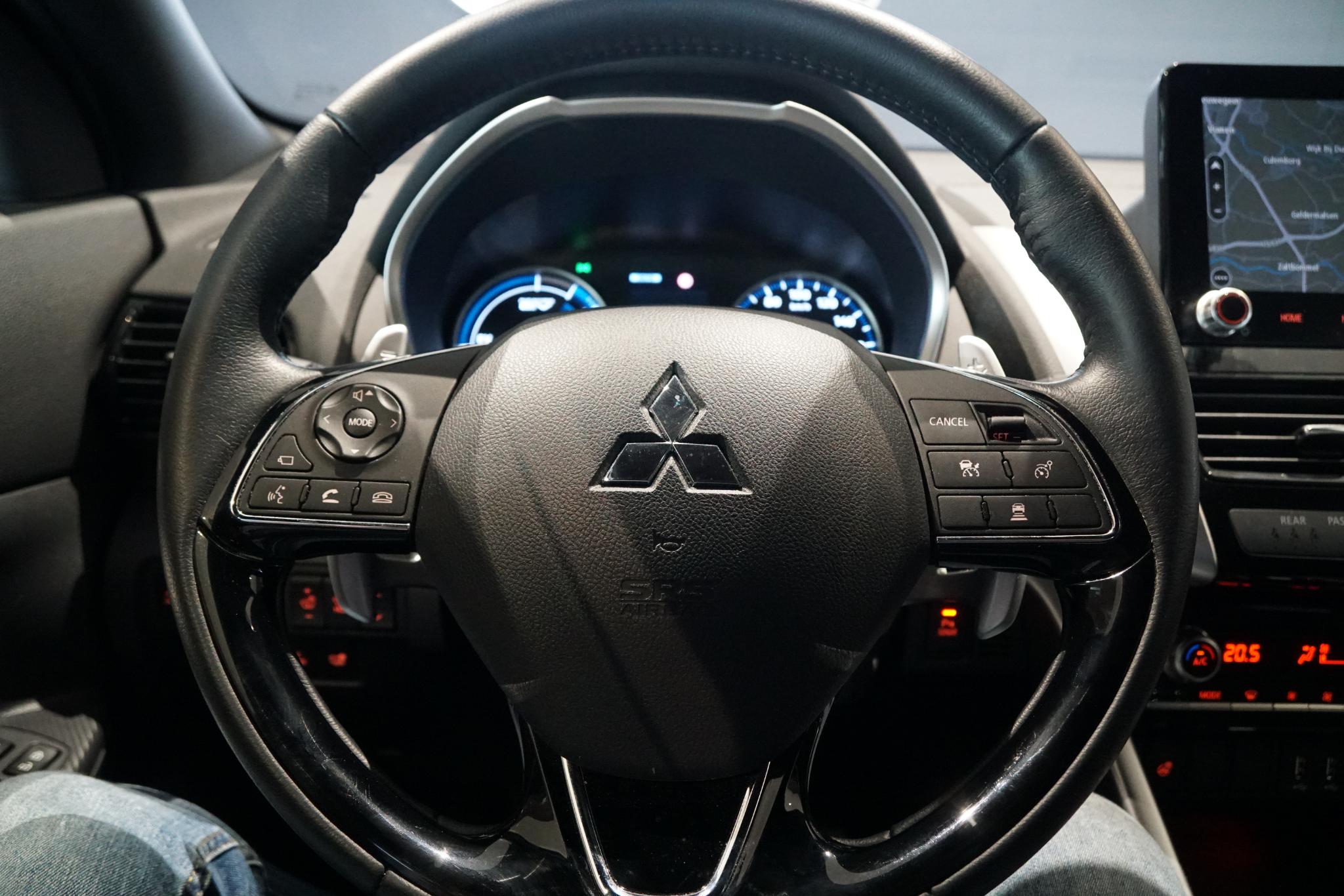 Foto van Mitsubishi Mitsubishi Eclipse Cross