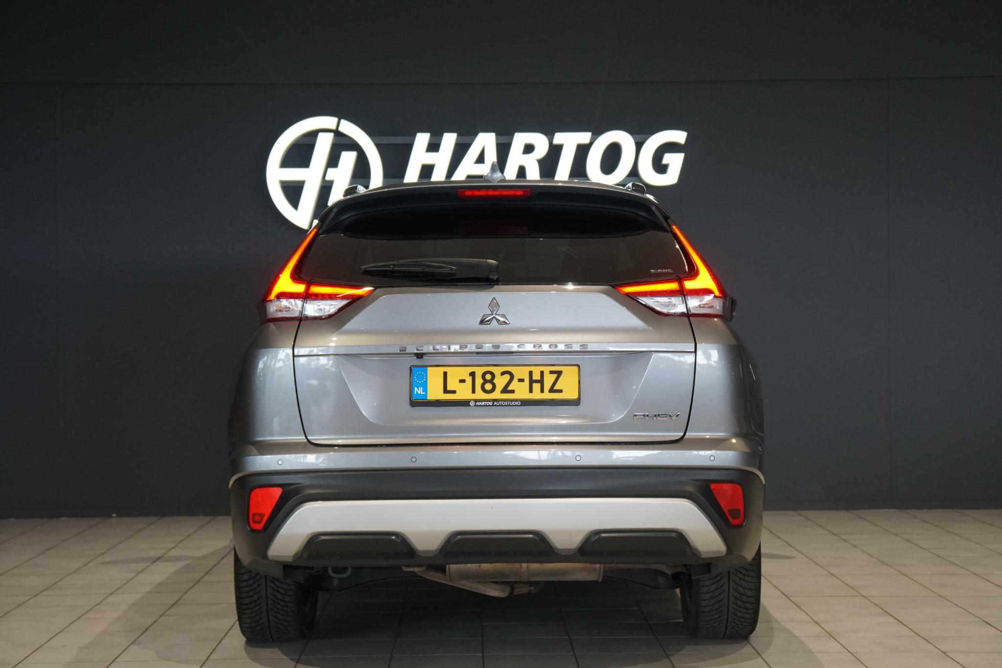 Foto van Mitsubishi Mitsubishi Eclipse Cross